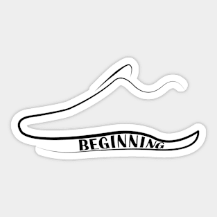 06 - Beginning Sticker